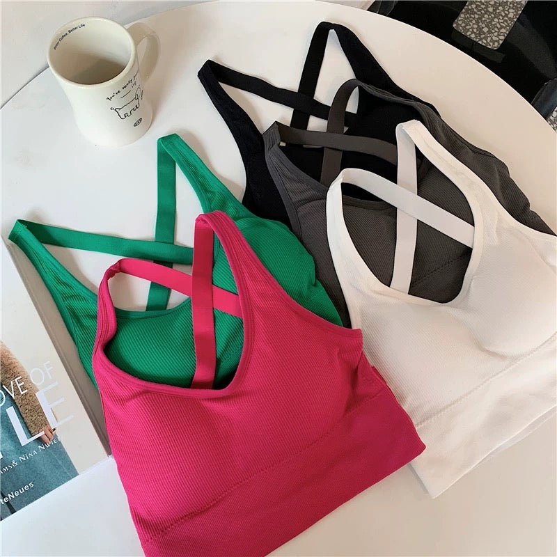 Hanoi Backstrap Built In Bra Top